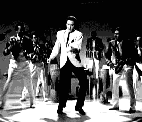 Elvis Presley Rock And Roll GIF