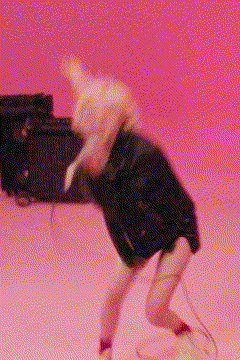 Rock And Roll Rose On Apt Song GIF