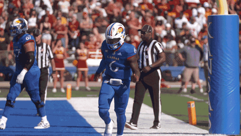 Rock Chalk Cheers Chant On Game GIF