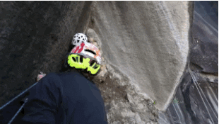 Rock Climbing Mountain GIF