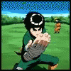 Rock Lee Beckoning Hand GIF
