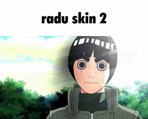 Rock Lee Radu Skin 2