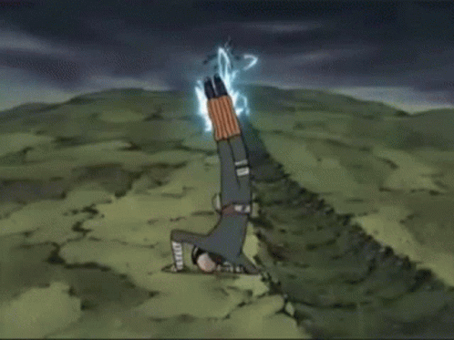 Rock Lee Swerving Attacks GIF