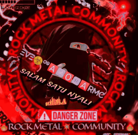 Rock Metal Commonality Logo
