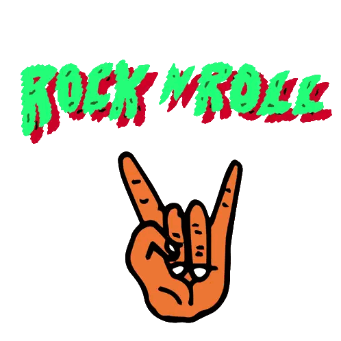 Rock N Roll Sign
