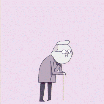 Rock On Oh Yeah Grandpa GIF