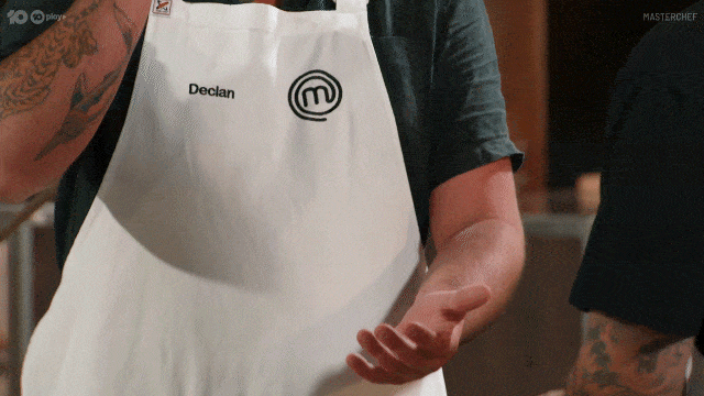 Rock Paper Scissors Masterchef GIF
