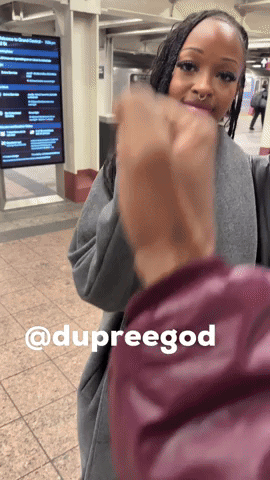 Rock Paper Scissors Mischievous Woman GIF