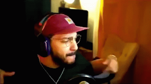 Listening Rock Star Music GIF