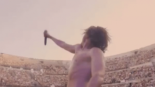 Snoopy Rock Star GIF