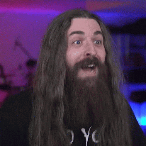 Samus Paulicelli Head Bang Rock Star GIF