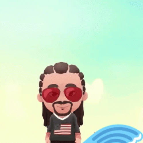 Rock Star Happy Friday Jr GIF