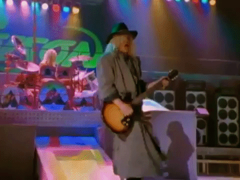 Rock Star Singing Notti Bop GIF