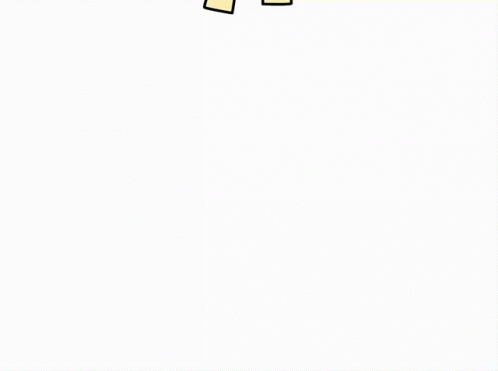 Rock With Yellow X and Snowflake