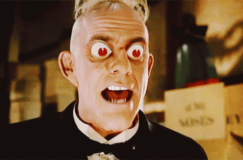 Rocket Eyes Roger Rabbit GIF
