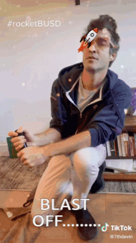 Rocket Falling To Earth 278 X 498 Gif GIF