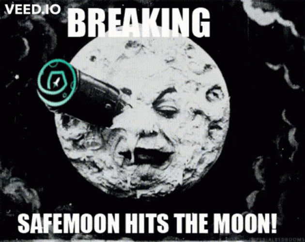 Rocket Falling To Earth GIF