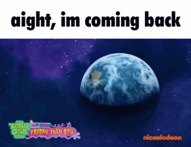Rocket Falling To Earth Aight I'm Coming Back GIF