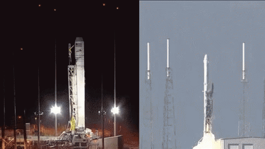Rocket Falling To Earth Boost GIF