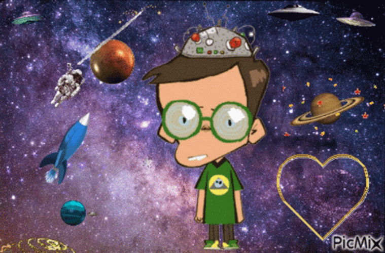 Rocket Falling To Earth GIF