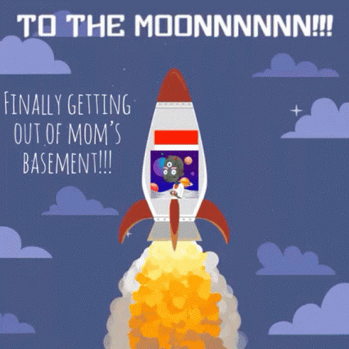 Rocket Finally Getting Out of Mom's Basement