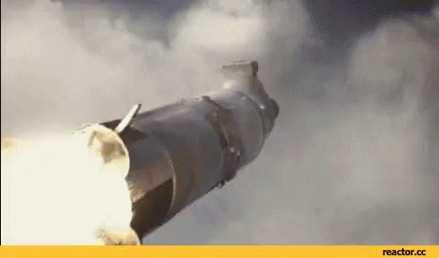 Rocket Launch 490 X 288 Gif GIF