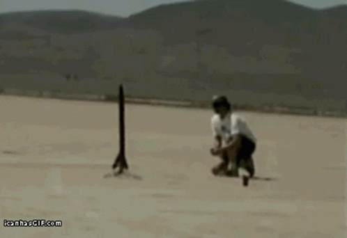 Rocket Launch 498 X 342 Gif GIF