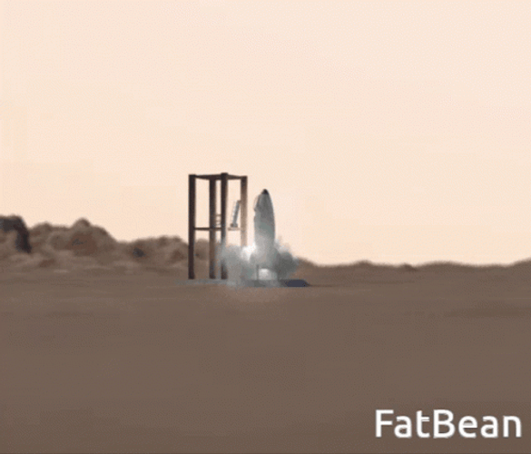 Rocket Launch GIF