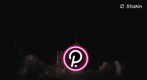 Rocket Launch With Pink P