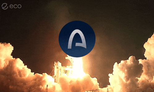 Rocket Launching With Letter A