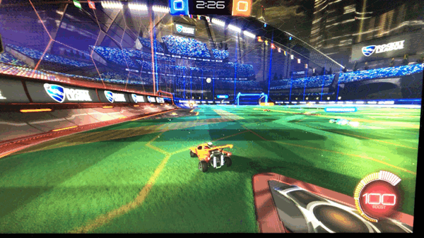 Rocket League Across The Field GIF