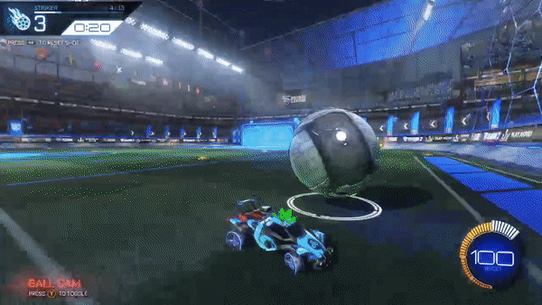 Rocket League Air Dribble GIF