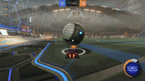 Rocket League Ball In The Air GIF