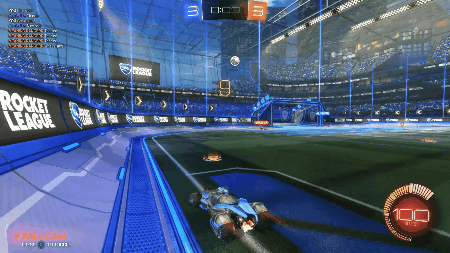 Rocket League Buzzer Beater GIF