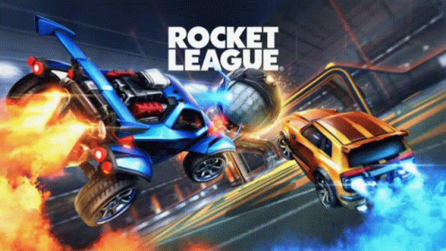 Rocket League Cars Racing GIF