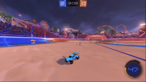 Rocket League Game 3:08