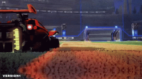 Rocket League Game on Console