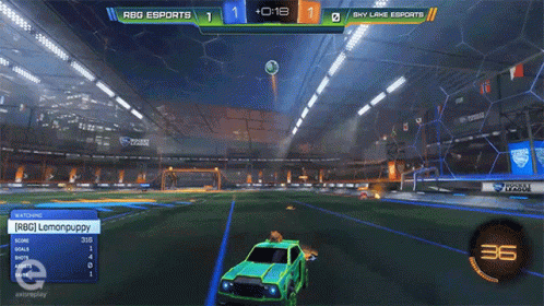 Rocket League Game RBG Esports vs Skyline Esports