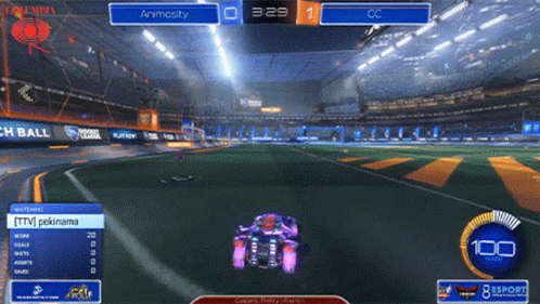 Rocket League Game