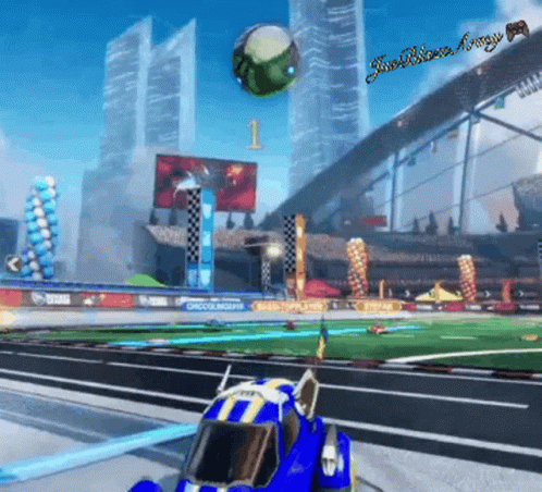 Rocket League Gameplay GIF