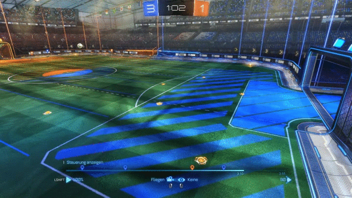 Rocket League Last Minute Save GIF