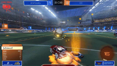 Rocket League Match Animecity vs Columbia
