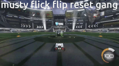 Rocket League Musty Flick Flip Reset Gang