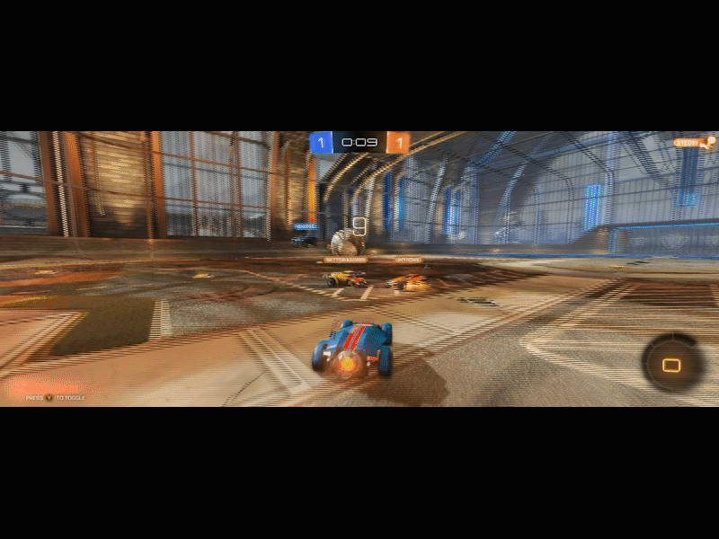 Rocket League Patient GIF