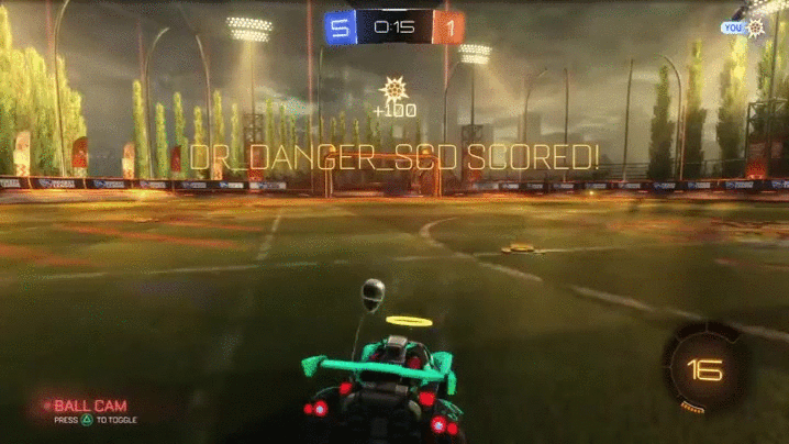 Rocket League Play Block GIF