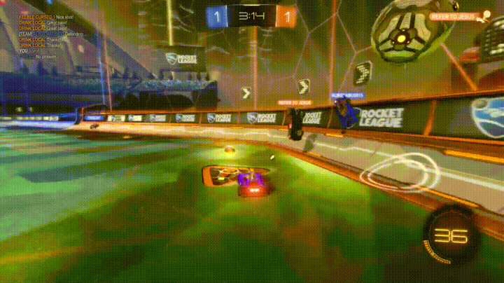 Rocket League Smooth Goal GIF