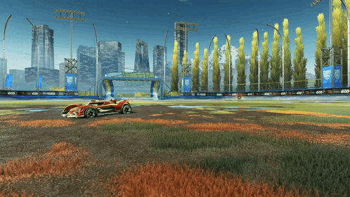 Rocket League Stadium