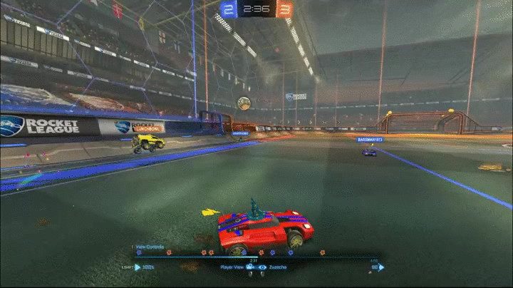 Rocket League Steal GIF