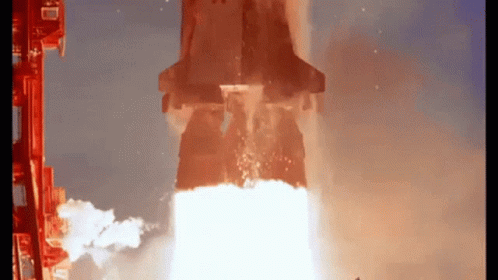 Rocket Looks Like Explosive Diarrhea GIF