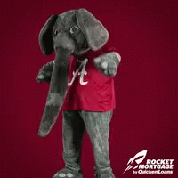 Rocket Mortgage Ad With Elephant Mascot